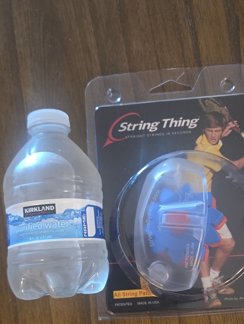 Tennis Stringing Tool - Blue/Red - Picture 5 of 5